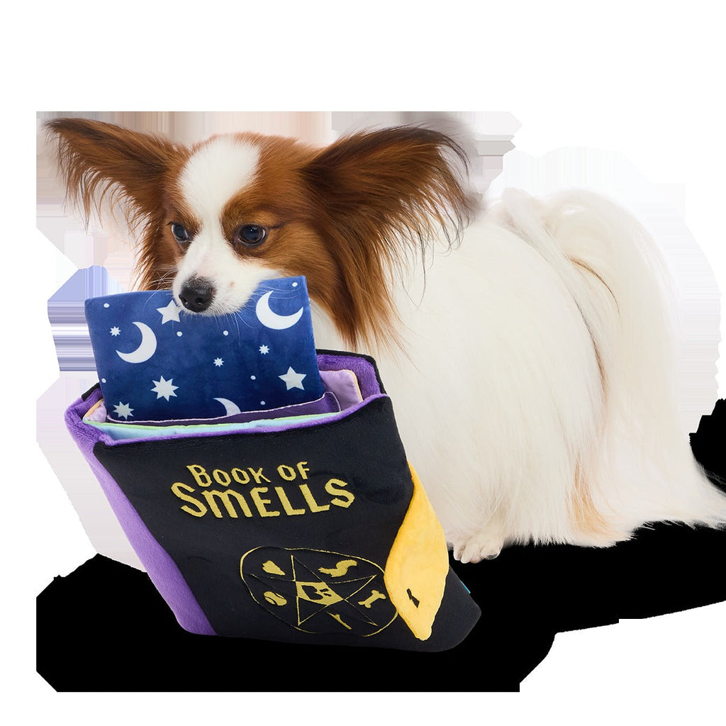 Book of Smells Plush Enrichment Dog Toy