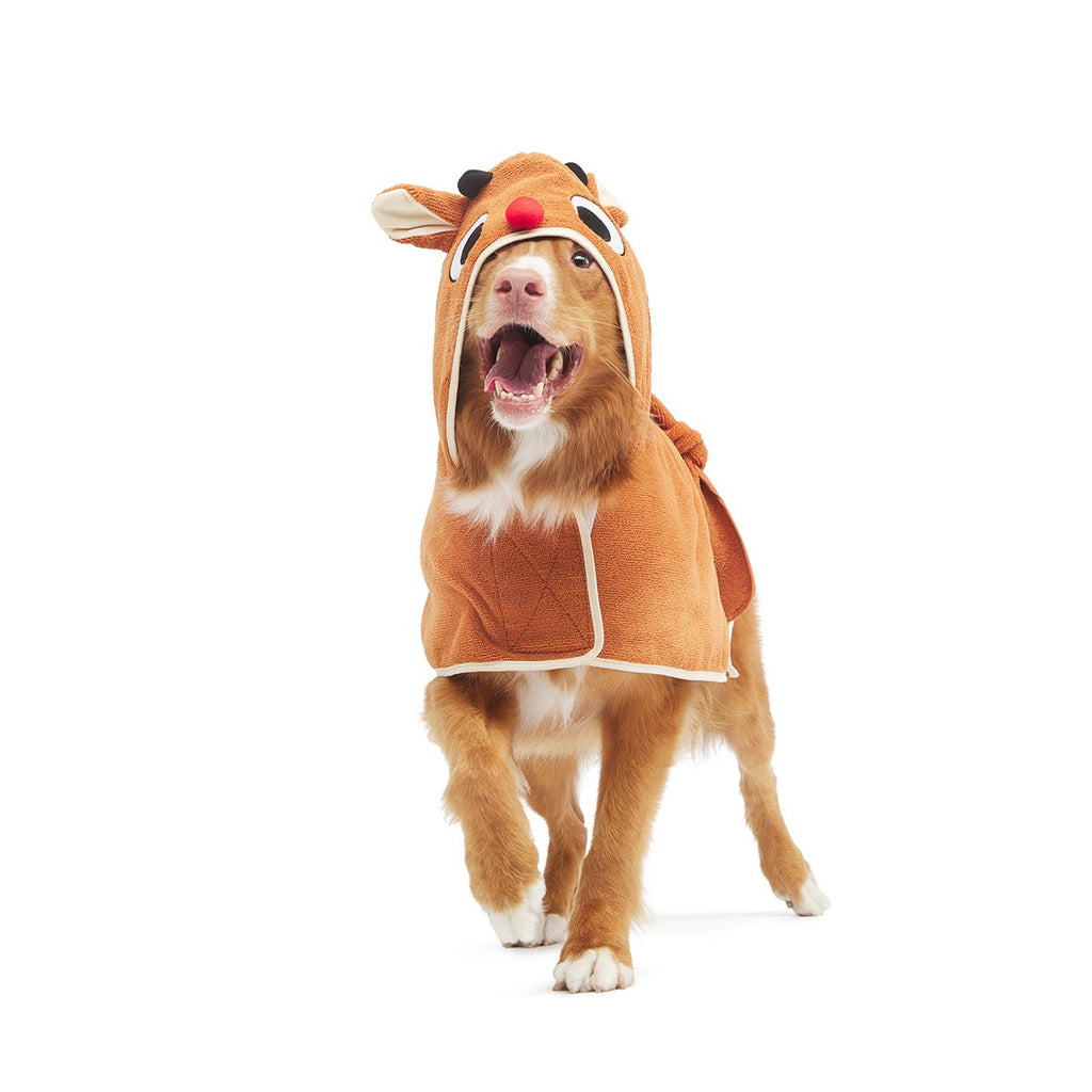 Rudolph® Dog Robe