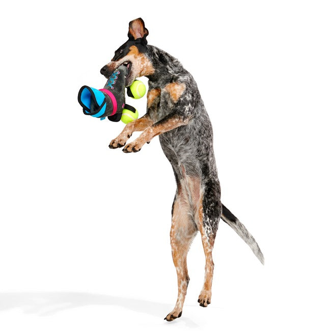 Way Rad Rollerblades Plush Tug Dog Toy