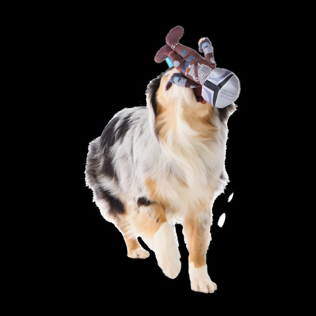 Din DjarinTM Plush Tug Dog Toy