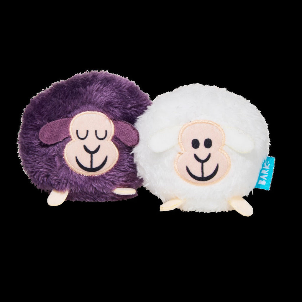 Good Sheep, Baa Sheep Plush Multi-Part + Fetch Dog Toy