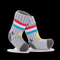 T-eww-be Socks Plush Multi-Part Tug Dog Toy