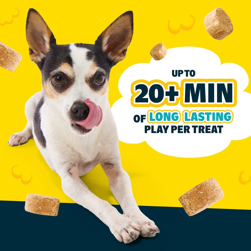 Licksters Treat Peanut Butter + Beef Treats 7 oz Refill