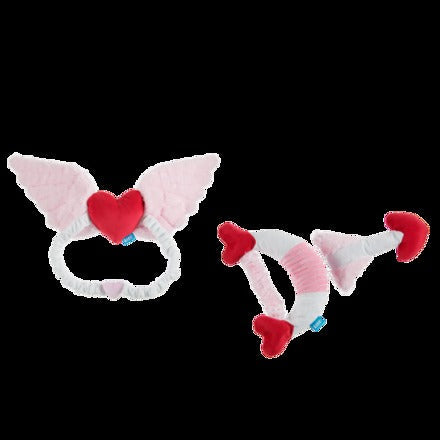 Cupid Bundle Plush Wearable Dog Toy