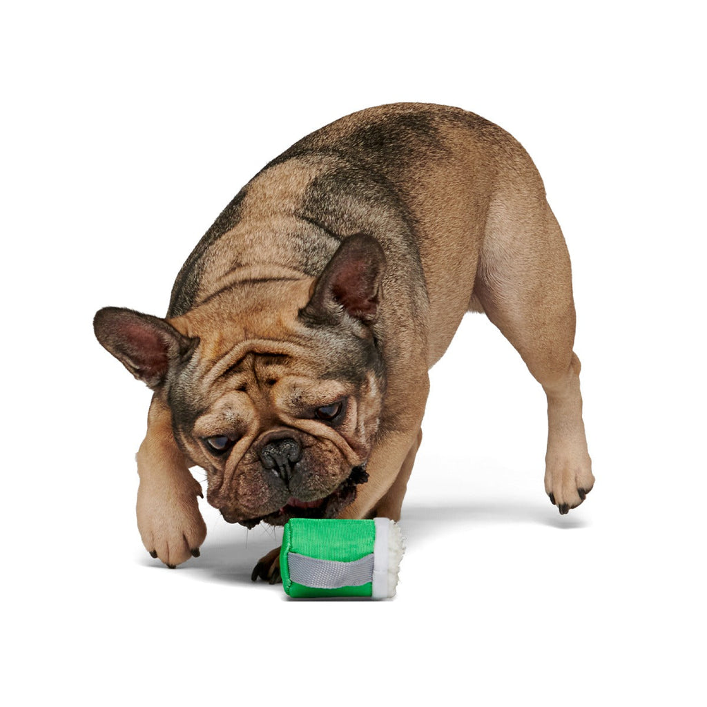 Erin Go Brew Super Chewer Durable 2-in-1 + Tug Dog Toy