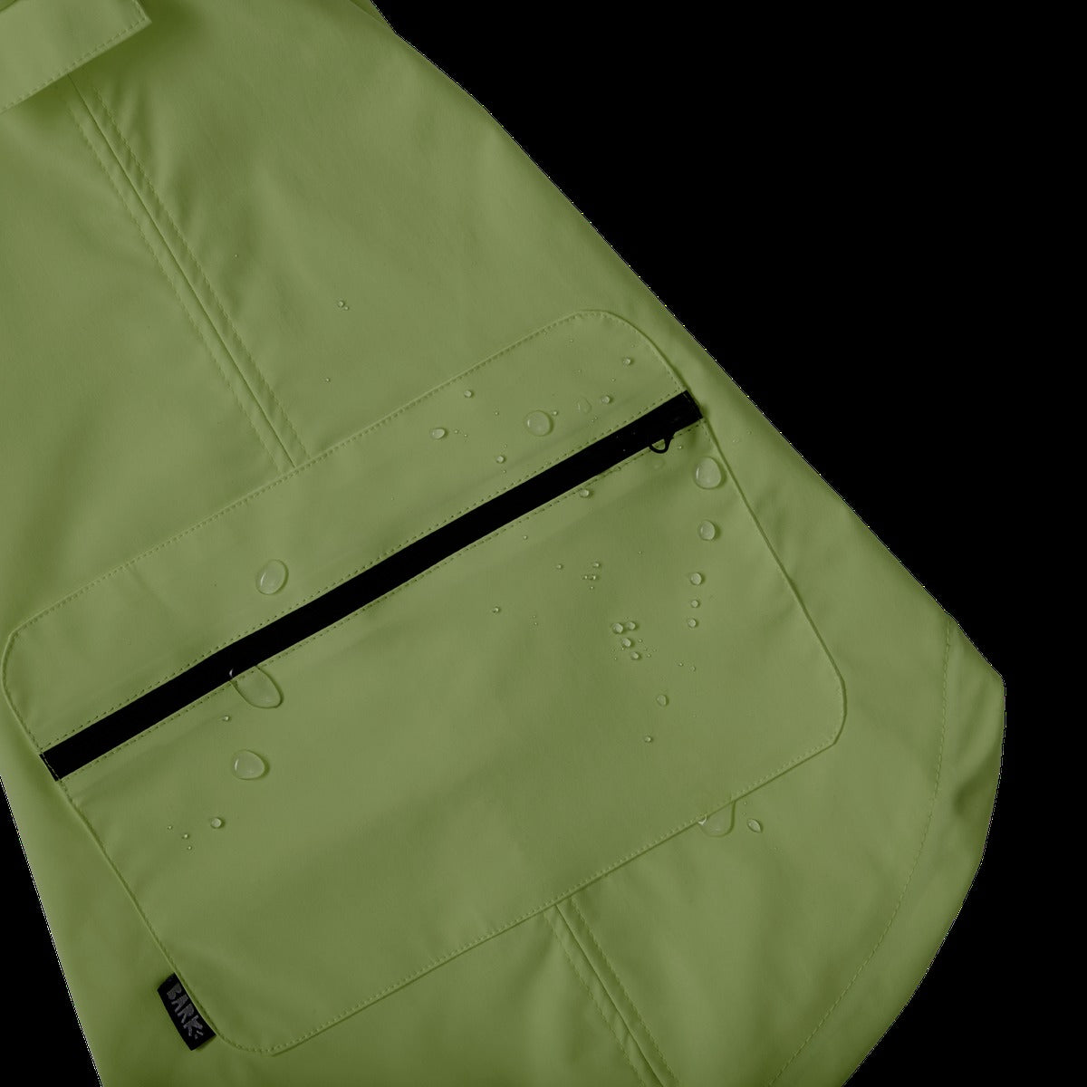 The Dry Dog Raincoat