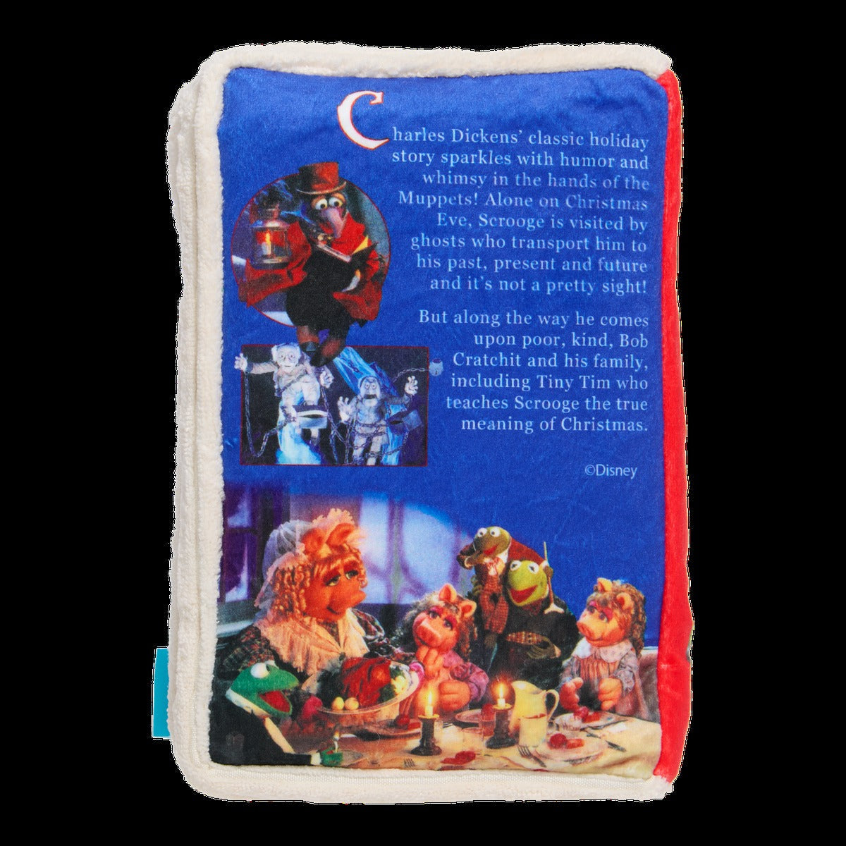 The Muppet Christmas Carol Home Video Plush Enrichment Dog Toy