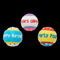 Party Fetchers Plush Multi-Part Fetch Dog Toy