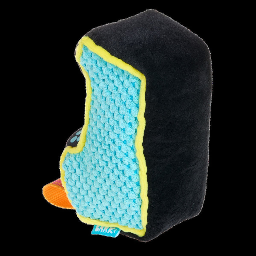 Treat Biter III Plush Enrichment + Tug Dog Toy