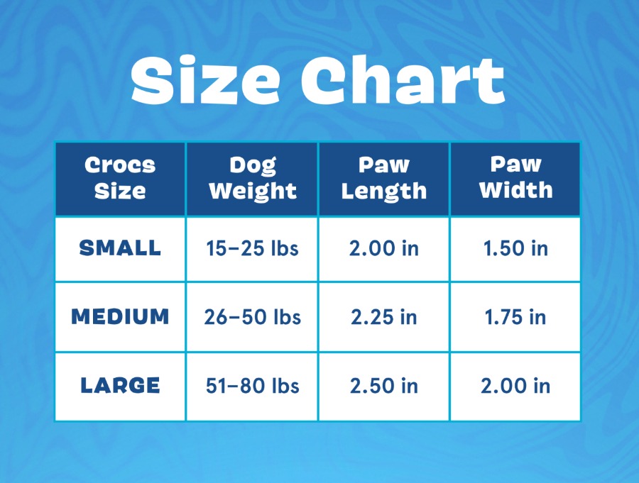 CrocsTM Shoes For Dogs