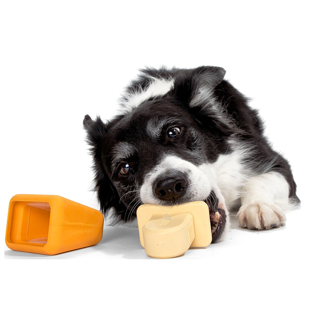 Make n' Munch Ice Pop Kit Super Chewer Durable Multi-Part Dog Toy