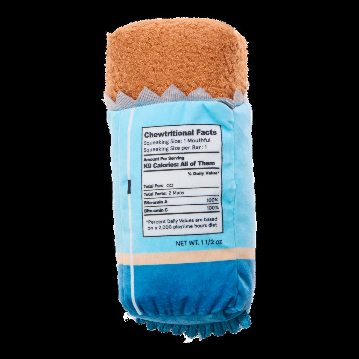Sniff Bar Plush Tug Dog Toy