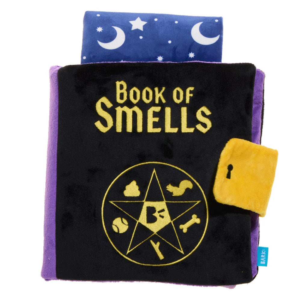 Book of Smells Plush Enrichment Dog Toy