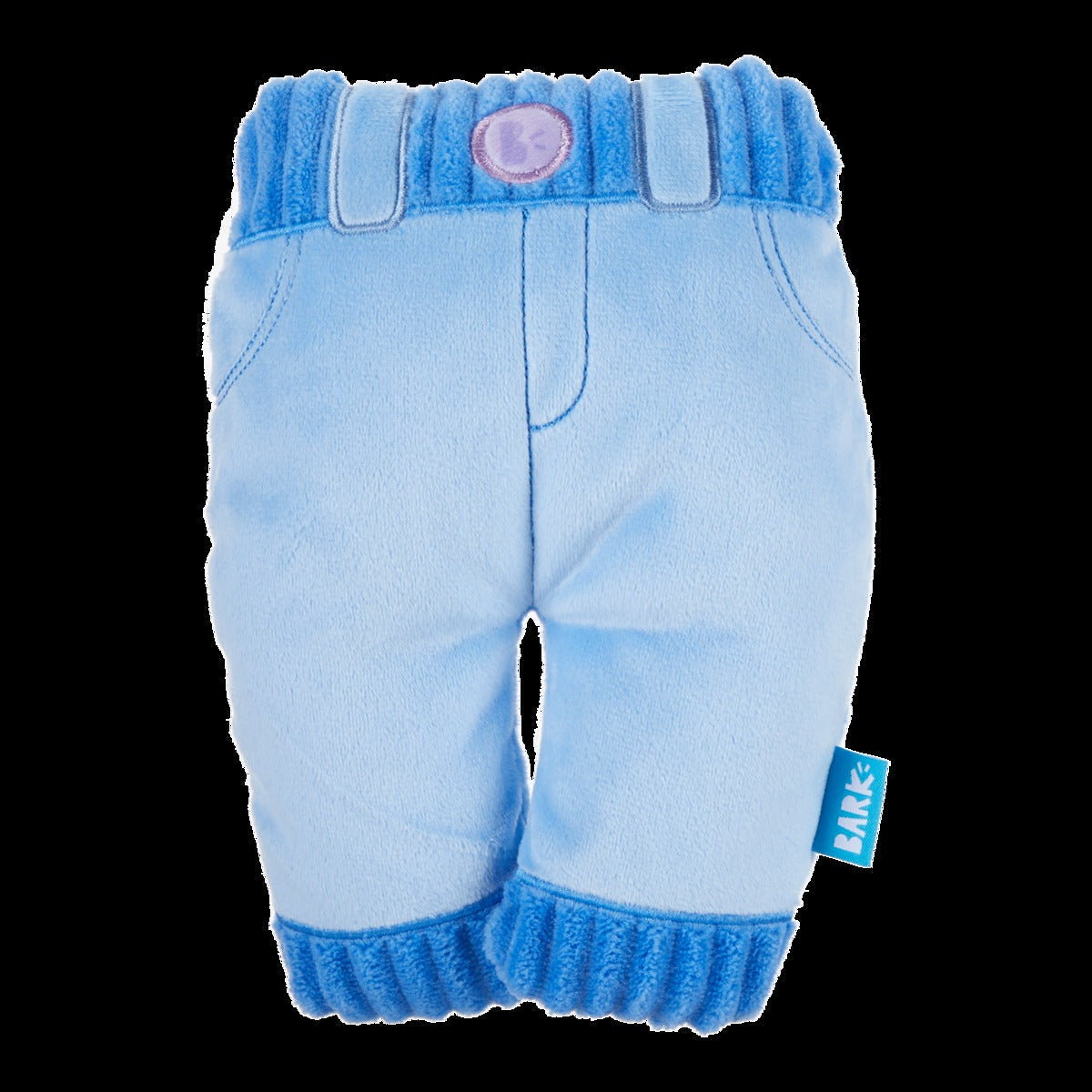 Squeaky Clean Mom Jeans Plush Tug Dog Toy