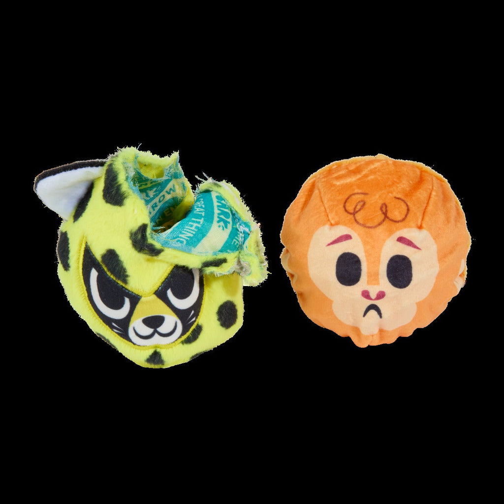 Duma Njaa Plush 3-in-1 + Fetch Dog Toy