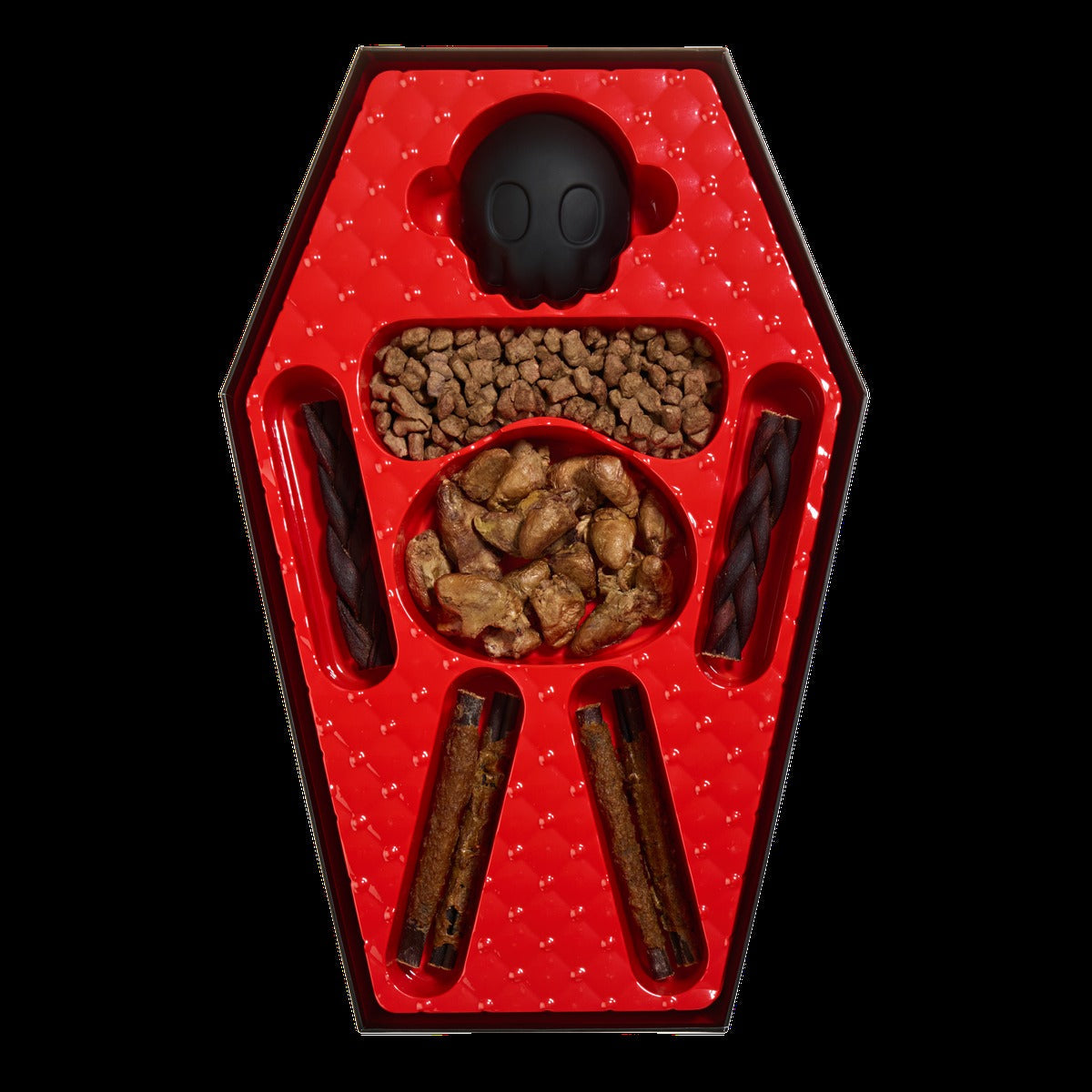 BARK x Liquid Death Feed the Beast Consumables Packup