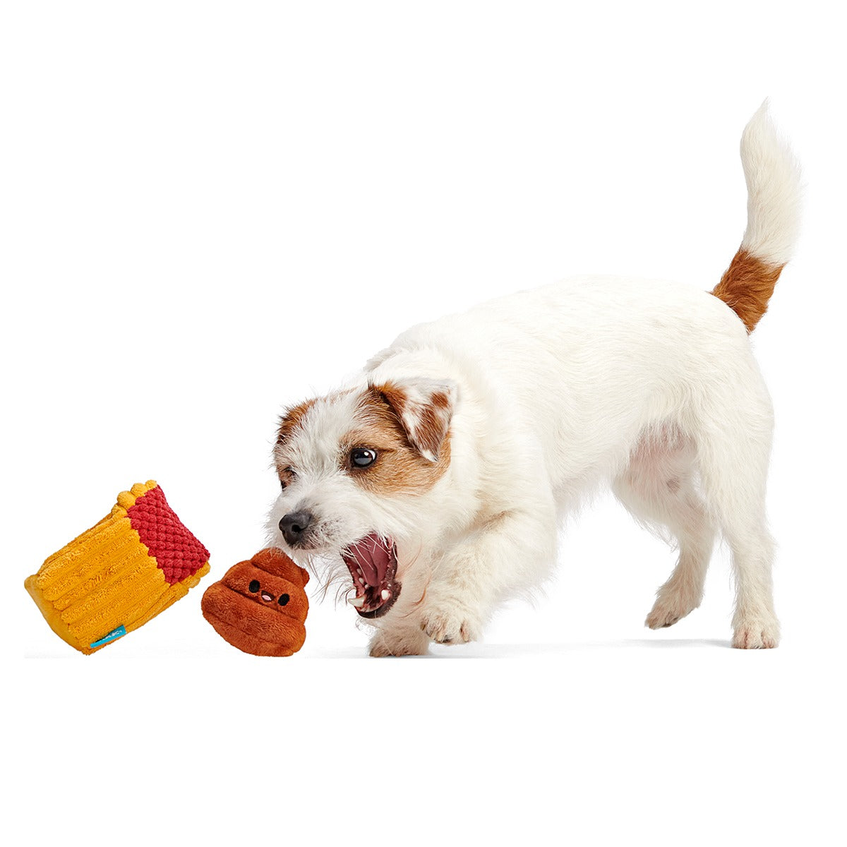 Turdbert's Snouthouse Plush Multi-Part + Enrichment Dog Toy