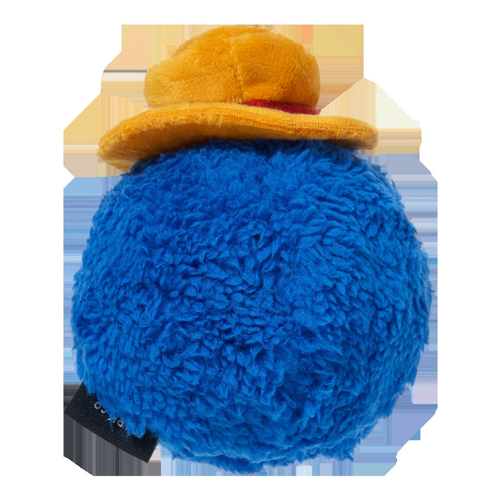 The Great Gonzo as "Charles Lick-ens" Super Chewer Durable 2-in-1 + Fetch Dog Toy