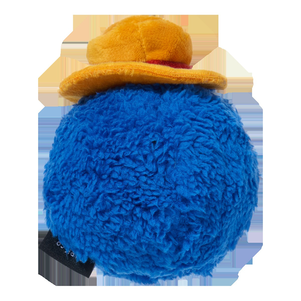 The Great Gonzo as "Charles Lick-ens" Super Chewer Durable 2-in-1 + Fetch Dog Toy