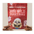 Hog Wild Porky Bars Jerky Dog Treats, 4 oz