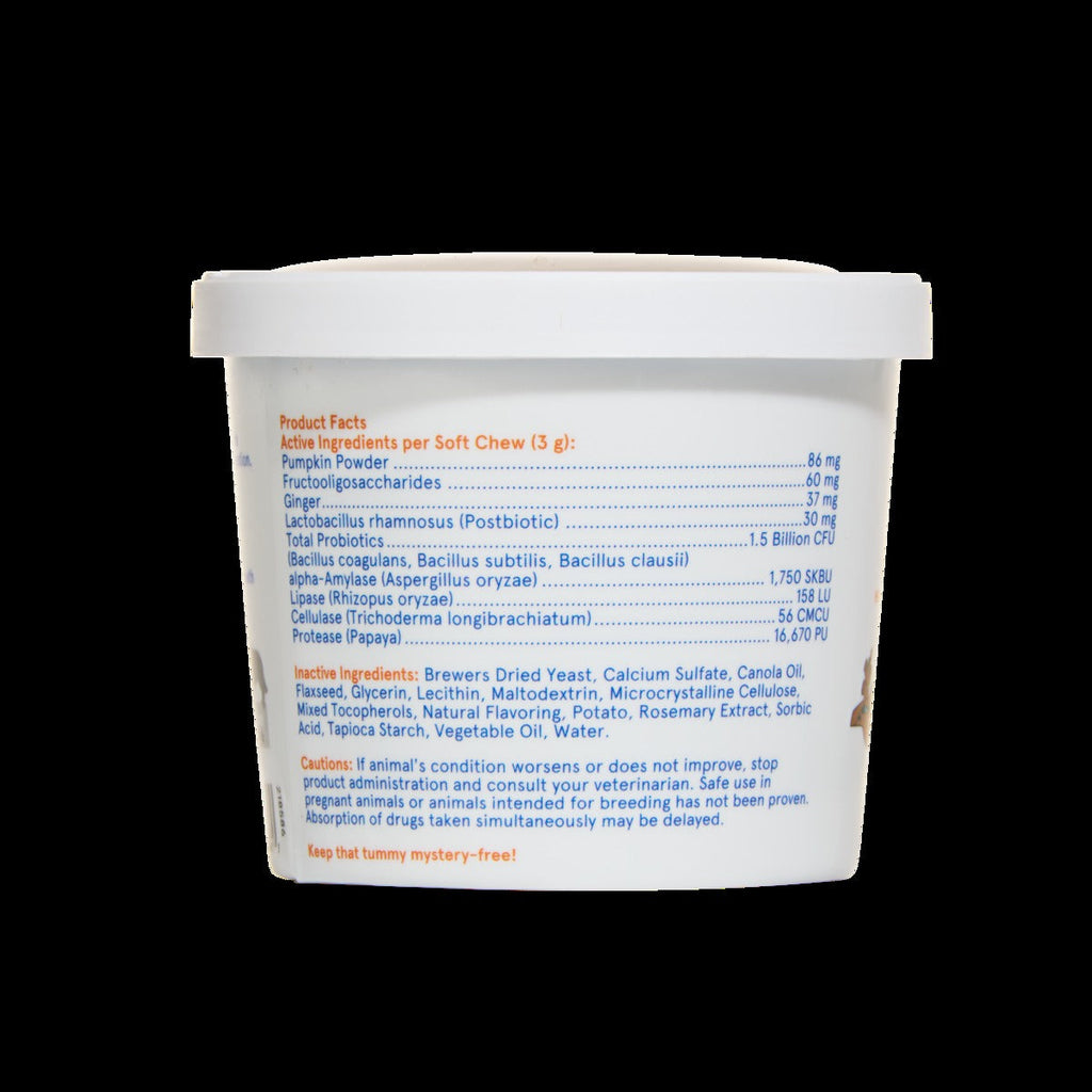 Scooby-DooTM Digestive Dog Treat Supplements, 30 Ct
