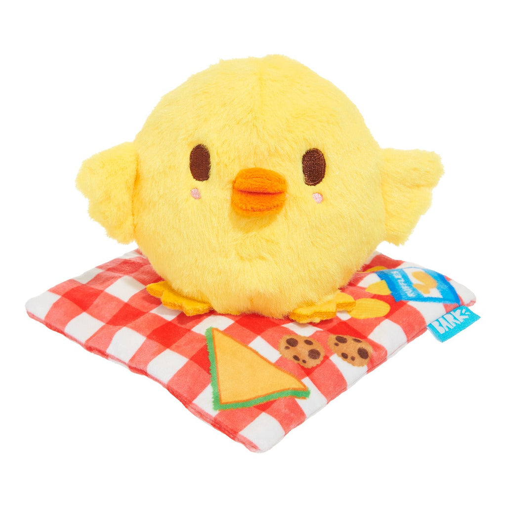 Chick-Nic Plush Tug Dog Toy