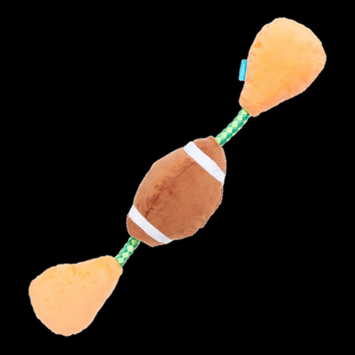 Touchdown Tug Plush Dog Toy