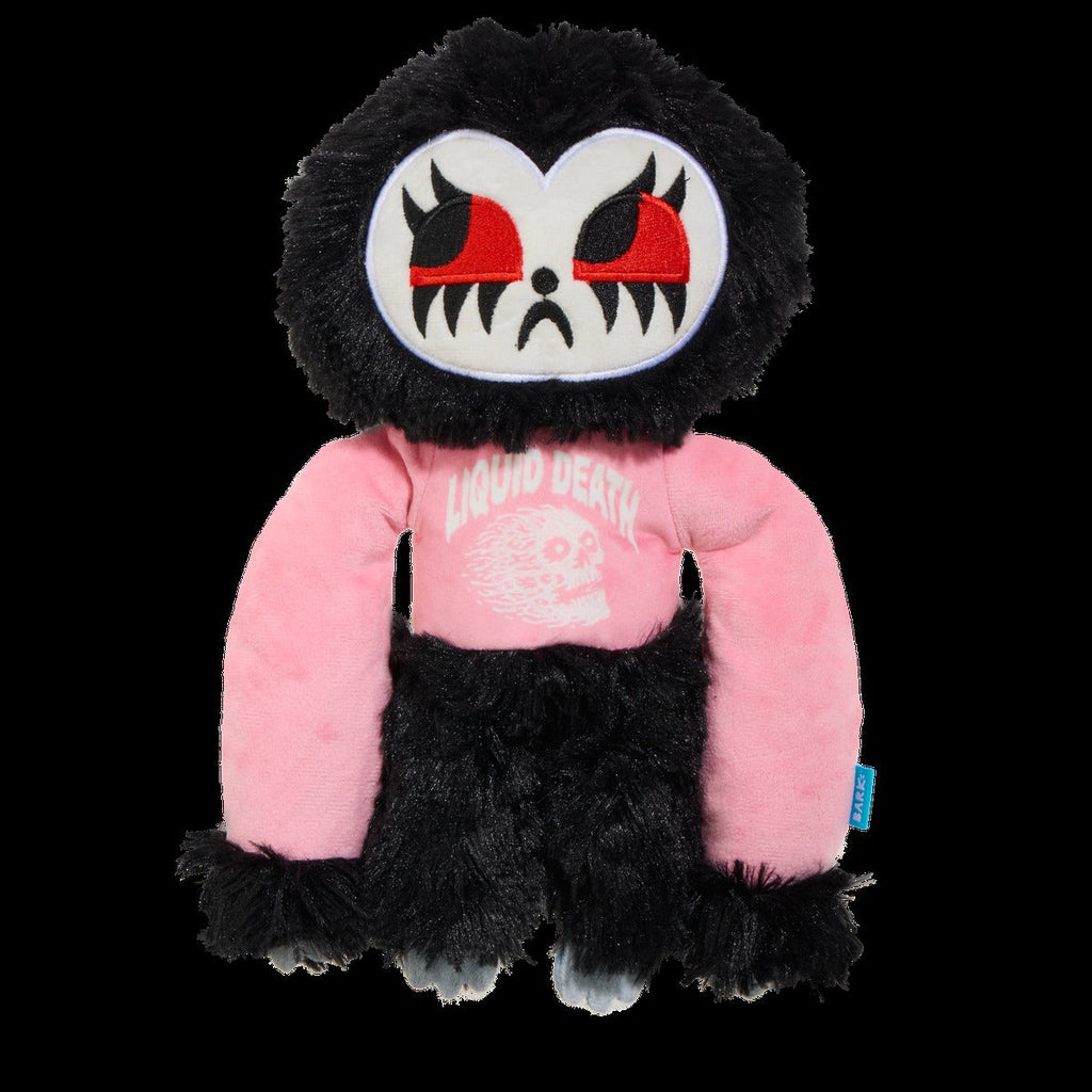 Goth Sloth Plush Tug Dog Toy