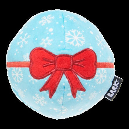 Wripping Pupper Ball Durable Super Chewer 2-in-1 Rip and Reveal Dog Toy