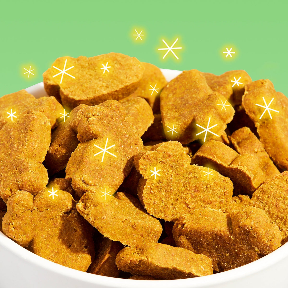 Lucky DuckiesTM Turduken Recipe Chicken Duck Turkey Soft & Chewy Dog Treats, 10 oz