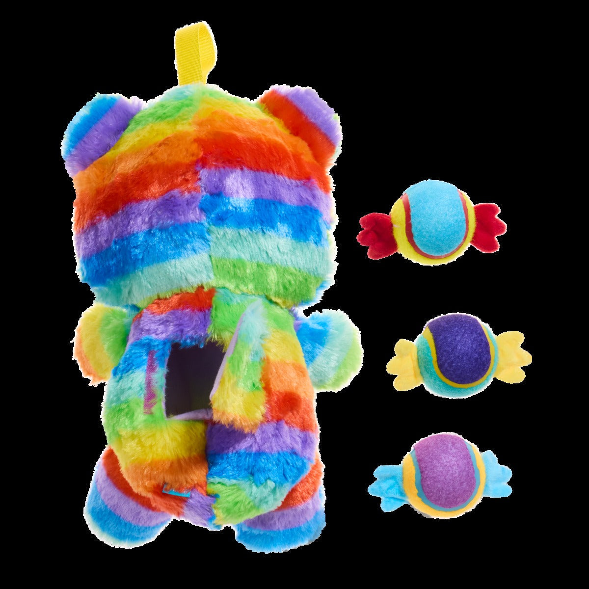 Buster the Piñata Plush Extra-Large + Multi-Part + Fetch Dog Toy