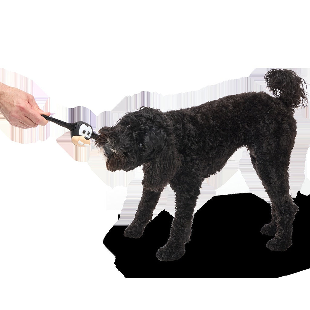 Hats Off Goofy Super Chewer Durable Tug Dog Toy