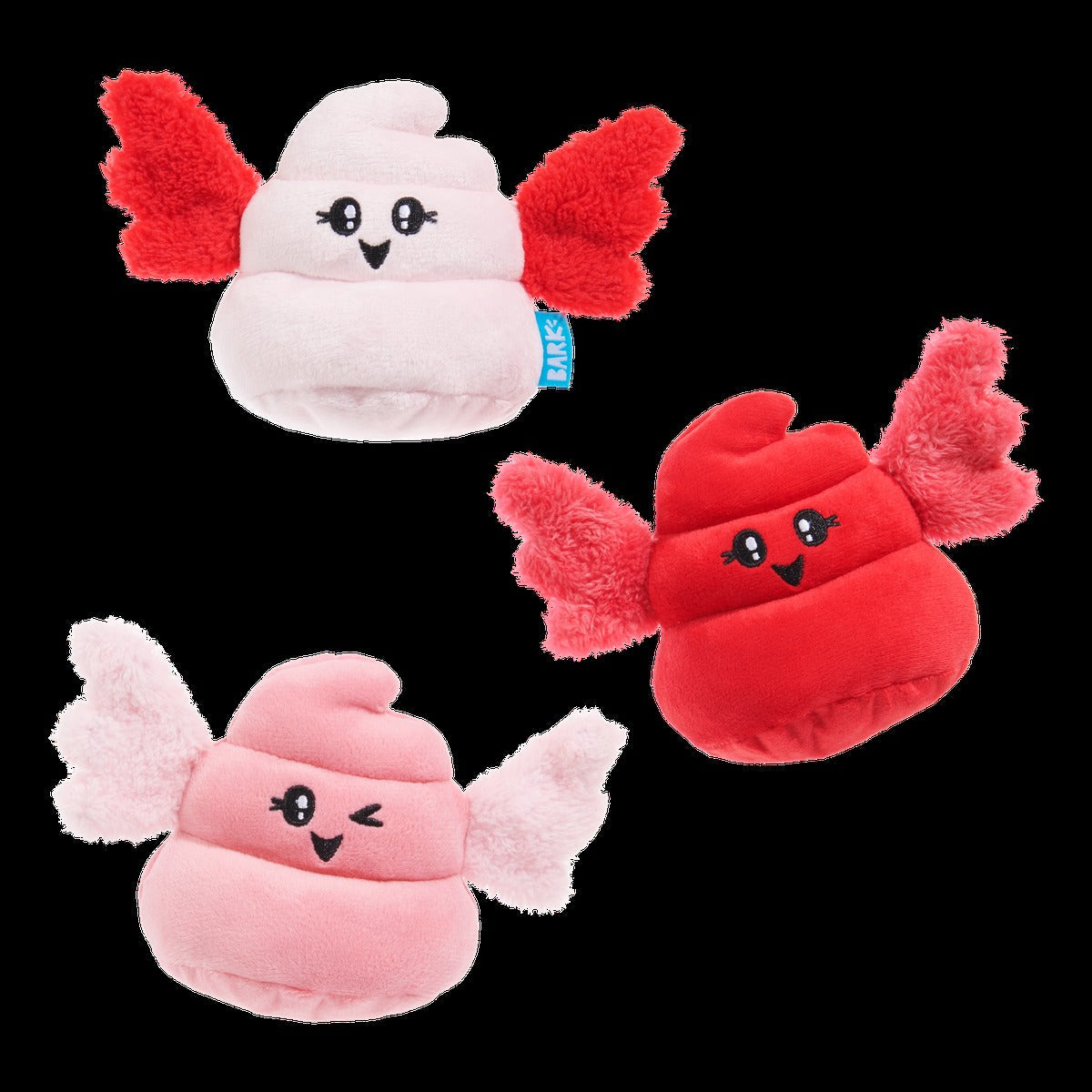 Poopids Plush Multi-Part Dog Toy