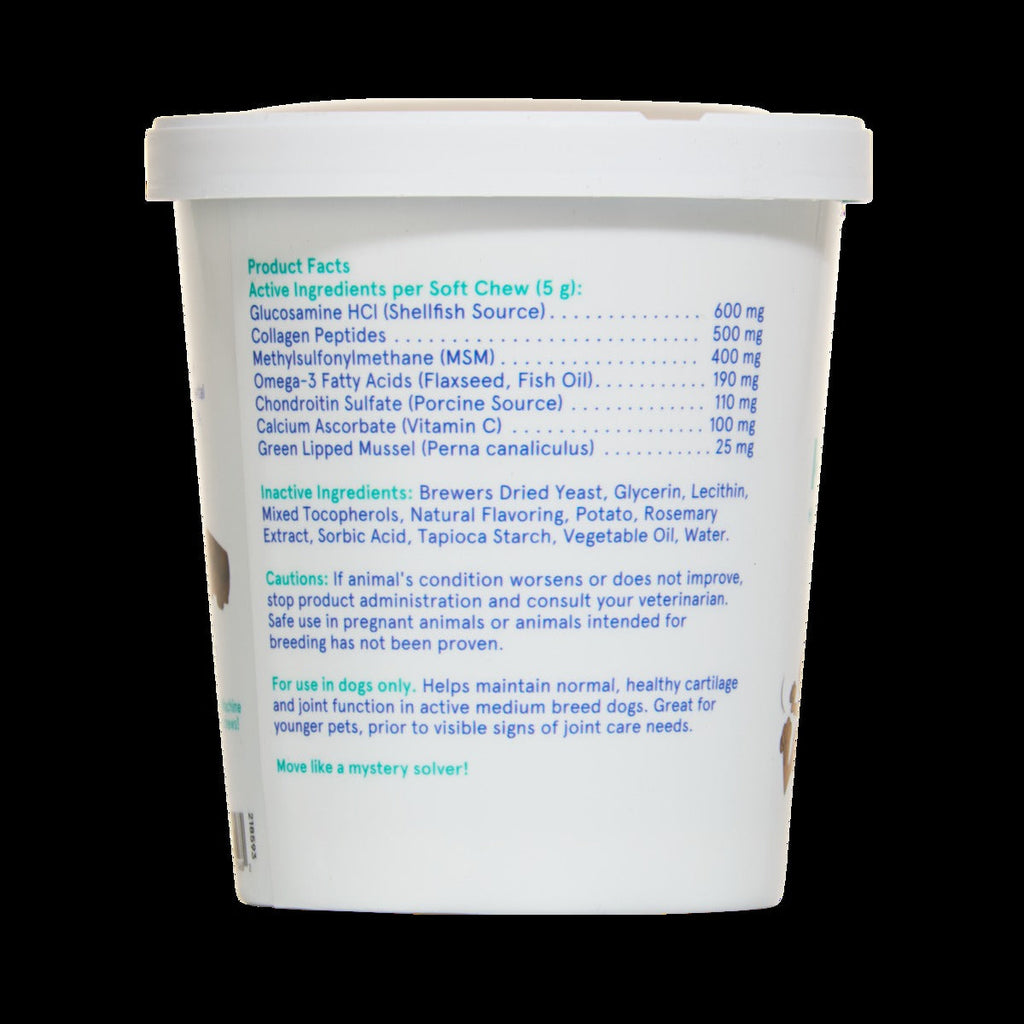 Scooby-DooTM Hip & Joint Dog Treat Supplements, 30 Ct