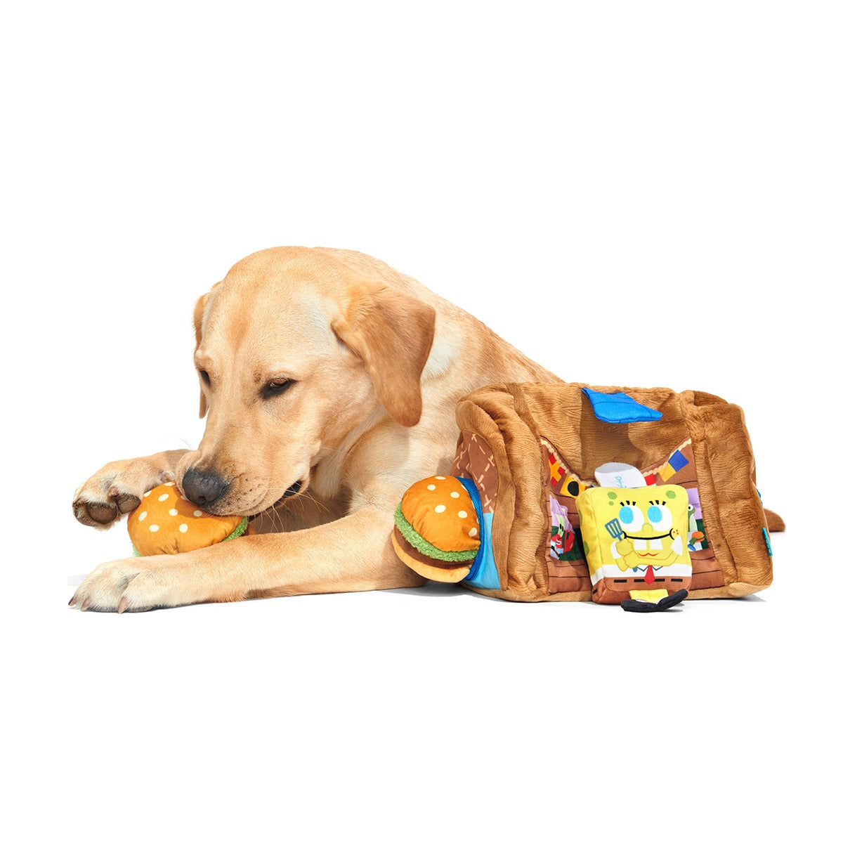 Krusty Krab Hide & Squeak Play Set