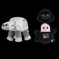 Dark Side Star WarsTM Plush Bundle Tug + Multi-Part Dog Toy