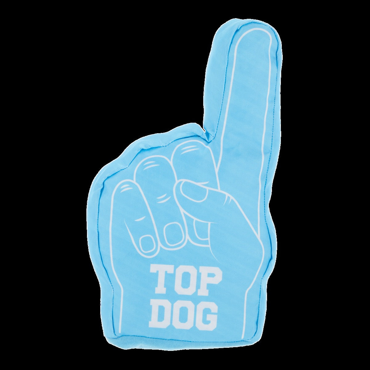 Top Dog Foam Finger Plush Enrichment Dog Toy