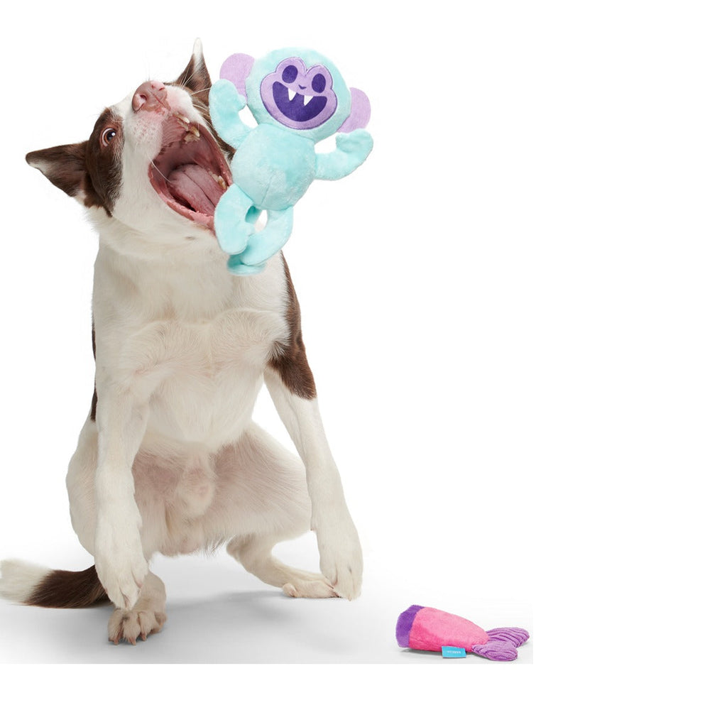 Gigi the Fiji Mermaid Plush Multi-Part + Enrichment Dog Toy