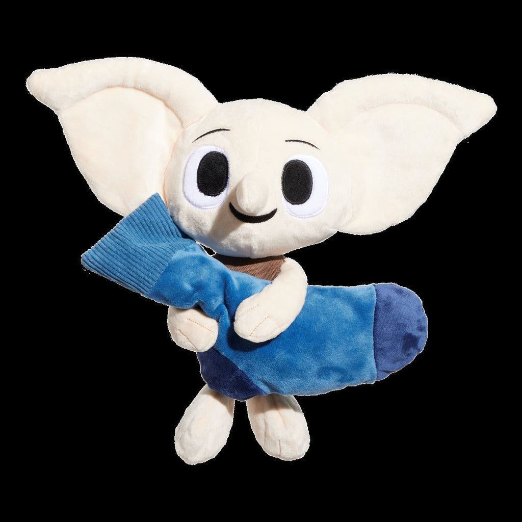 DobbyTM Plush 2-in-1 + Tug Dog Toy
