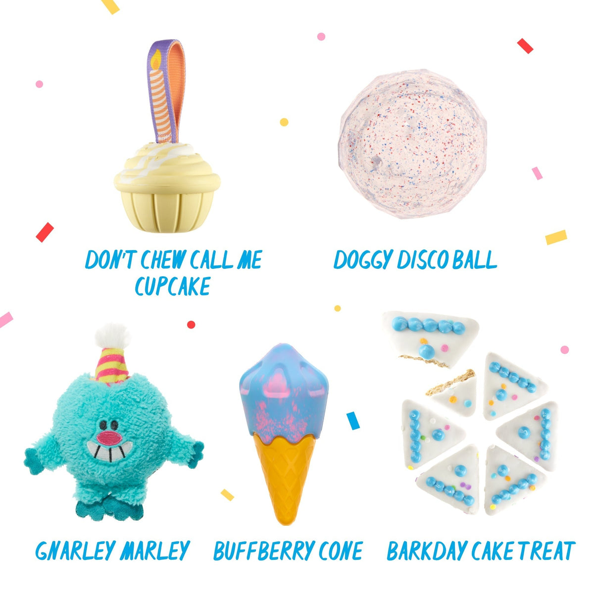Birthday Super Chewer Gift Box