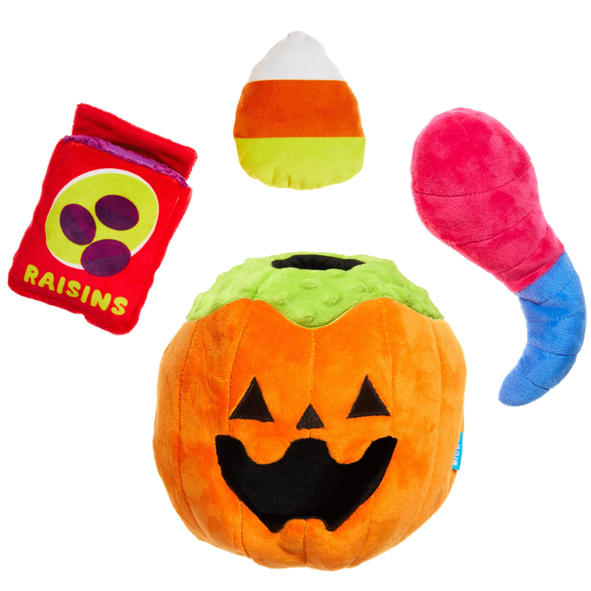 Howl-o-ween Haul Plush Extra-Large + Multi-Part + Enrichment Dog Toy