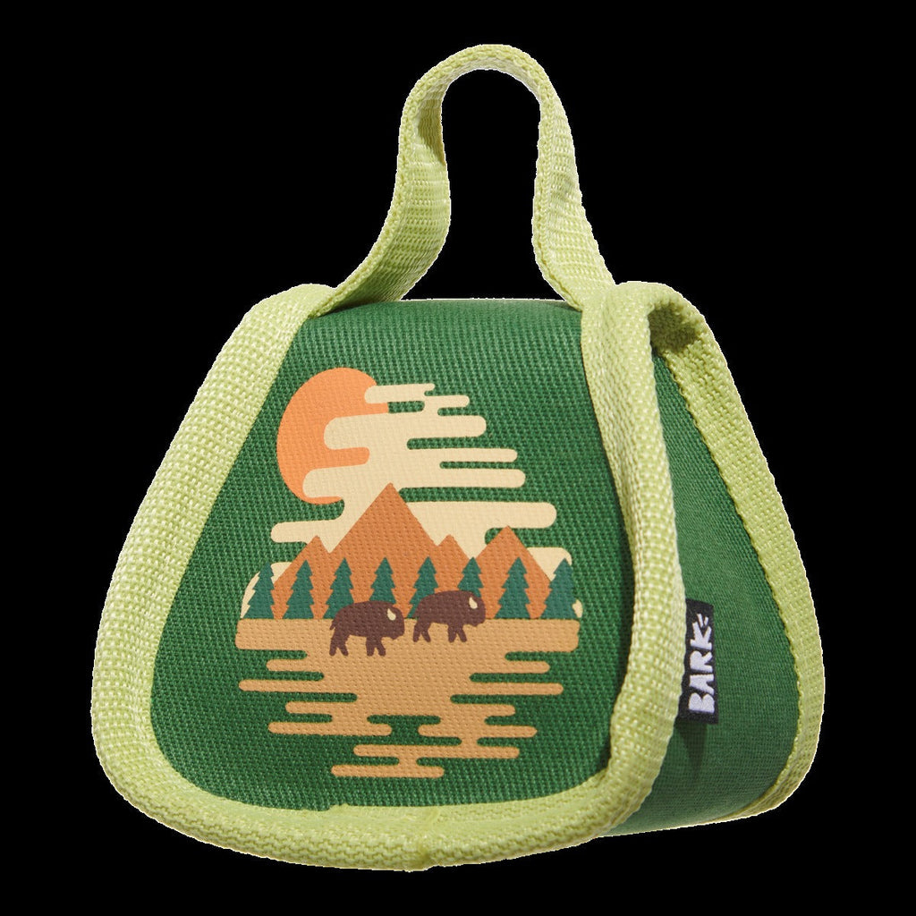 Parks Tuffel Bag Super Chewer Durable 2-in-1 Dog Toy