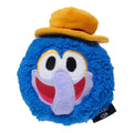 The Great Gonzo as "Charles Lick-ens" Super Chewer Durable 2-in-1 + Fetch Dog Toy