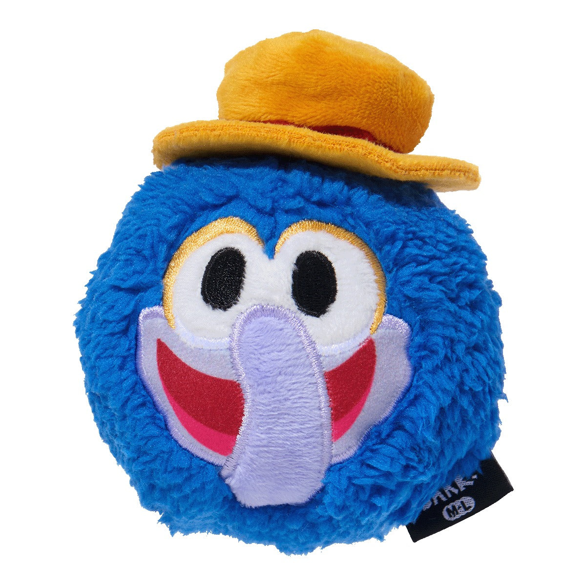 The Great Gonzo as "Charles Lick-ens" Super Chewer Durable 2-in-1 + Fetch Dog Toy
