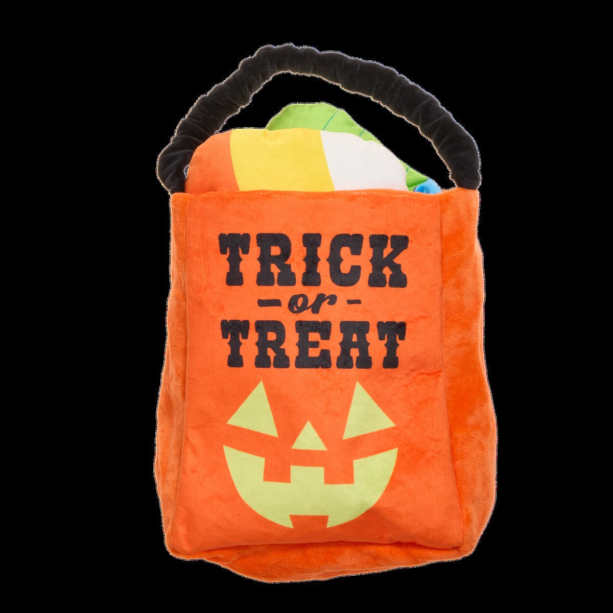 Candy Haul-O-Ween Plush Multi-Part + Tug + Enrichment Dog Toy