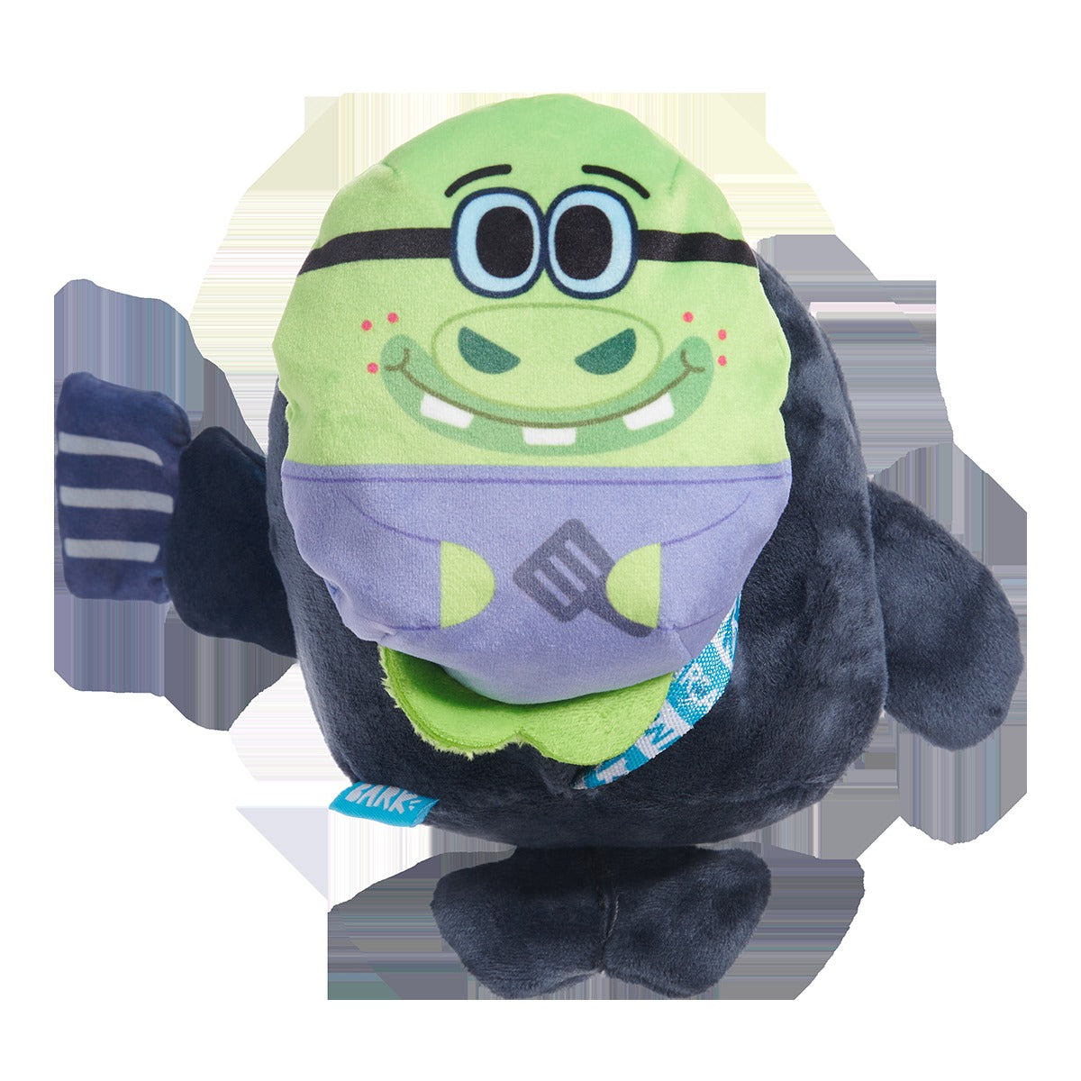Hash-Slinging Slasher Plush 2-in-1 Dog Toy
