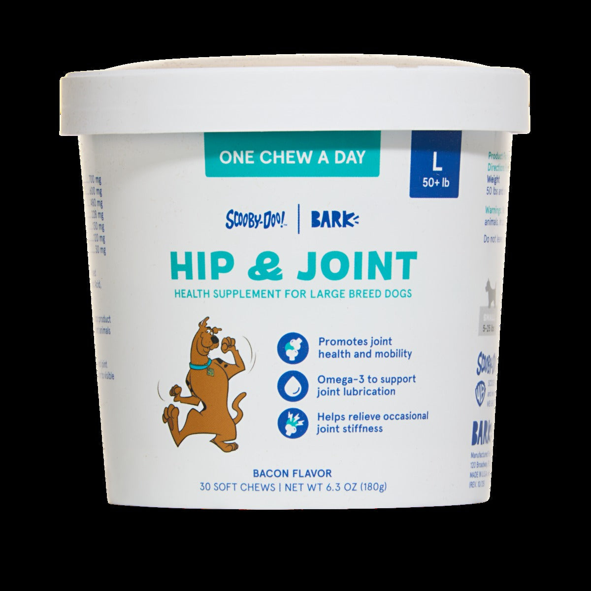 Scooby-DooTM Hip & Joint Dog Treat Supplements, 30 Ct