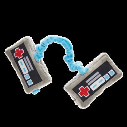 Ate-Bit Controllers Plush Tug Dog Toy