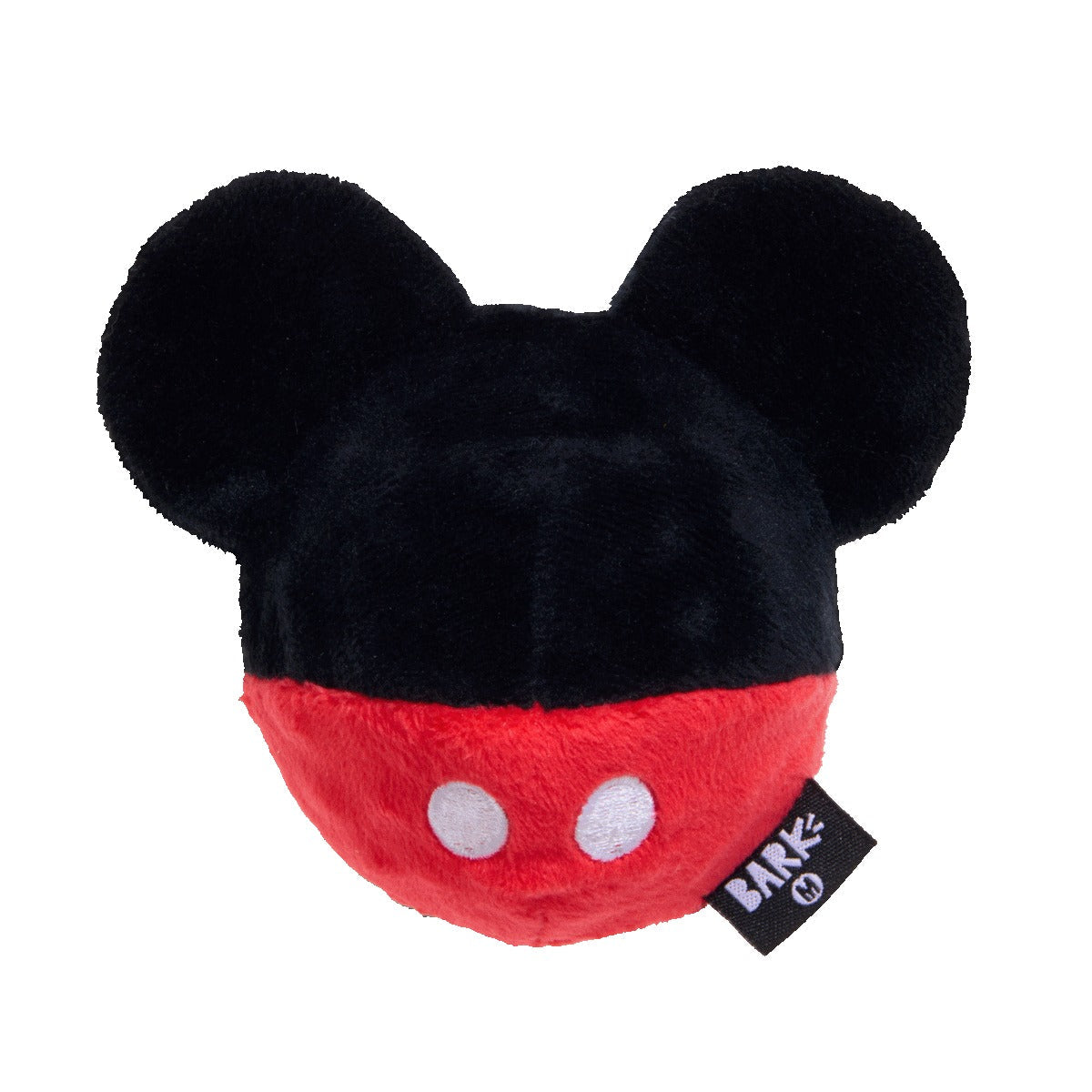 Mickey Mouse Ball Super Chewer Durable 2-in-1 + Fetch Dog Toy