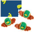 Tennis Ball Club, 3 Squeaky Monthly Tennis Ball Dog Toys